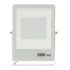 Refletor LED 100W Luz Amarela Bivolt IP65 Ultrafino Gaya