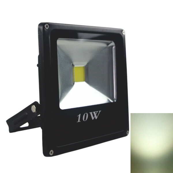 Refletor Led 10w 6000k Slim Embu Led