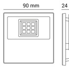 Refletor Led 10w 6500k - Opus