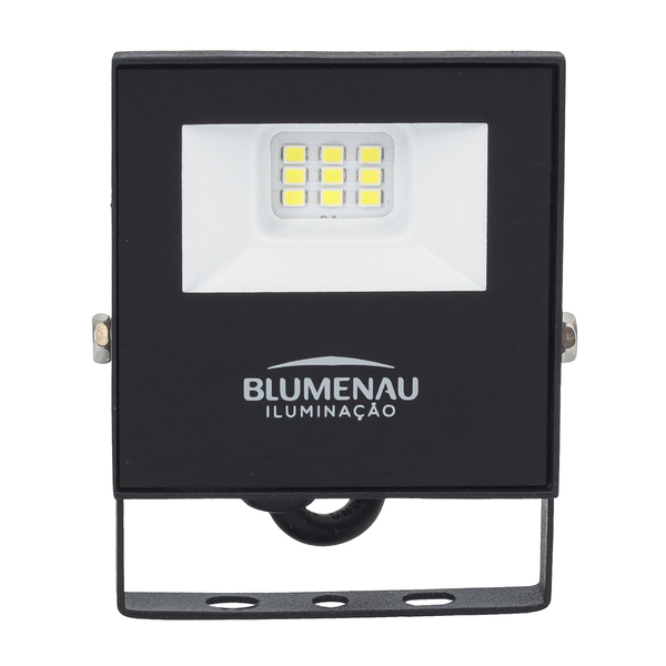 Refletor LED 10W Externa Luz Branca Bivolt