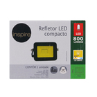 Refletor LED 10W Luz Amarela Bivolt Inspire