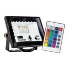 Refletor Led 10w Rgb Com Controle Mtx St2234