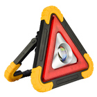 Refletor Led 15w Triângulo Portátil Recarregável Led Cob Amar