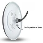 Refletor Led 18w Rgb Em Abs Iluminação Multicolorida Para Pis