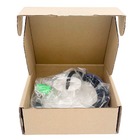 Refletor Led 18w Rgb Em Abs Iluminação Multicolorida Para Pis