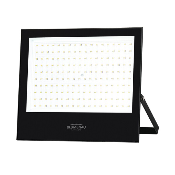 Refletor LED 200W Bivolt IP66 Blumenau Iluminação