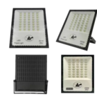 Refletor Led 200w Holofote Bivolt Prova Dágua Luz Frio Ip67