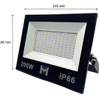 Refletor Led 200w Holofote Prova D'água Frio - Branco Frio