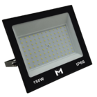 Refletor Led 200w Holofote Prova D'água Frio - Branco Frio