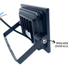 Refletor Led 200w Holofote Prova D'água Frio - Branco Frio