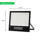 Refletor Led 200w Luz Branca 6500k Taschibra