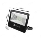 Refletor Led 20w 6000k Slim Ip66 Preto Linha Pro Embu Led