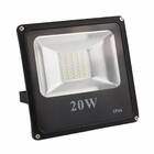 Refletor Led 20w 6500k Luz Branco Frio A Prova D'água Holofote