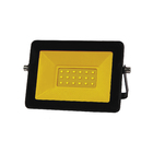 Refletor LED 20W Luz Amarela Bivolt Inspire