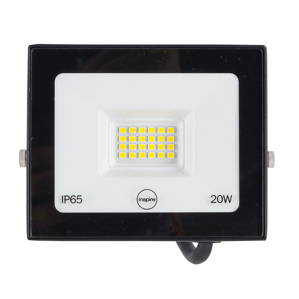 Refletor LED 20W Luz Amarela Bivolt IP65 Inspire