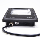 Refletor Led 20w RGB Colorido Bivolt Holofote de Jardim Decor