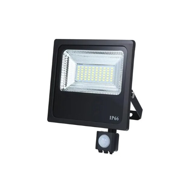 Refletor Led 20w Sensor De Presença Holofote Fotocélula