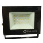 Refletor Led 30w 6000k Slim Ip67 Embu Led