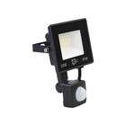 Refletor Led 30w C/ Sensor De Presença Luz Fria Gl-w30sr Mega