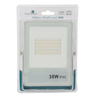 Refletor LED 30W Externo 2400lm Luz Amarela Bivolt IP65 Slin Gaya