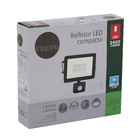 Refletor LED 30W Luz Branca Bivolt Sensor Inspire