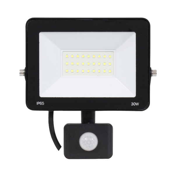 Refletor LED 30W Luz Branca Bivolt Sensor Inspire