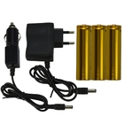 Refletor Led 30w Portátil Recarregável Ip65 6 Leds Cob Cbrn16