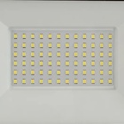 Refletor LED 50W 12V Foxlux Preto Branco Frio IP65 para Uso E