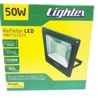 Refletor Led 50w 6500k Bivolt Branco Frio Lightex Proteção Ip