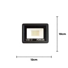 Refletor Led 50w Bivolt Luz Branca (6.500k) Foxlux