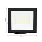 Refletor LED 50W Luz Branca Bivolt Gaya