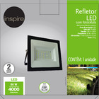 Refletor LED 50W Luz Branca Bivolt IP65 Inspire