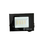 Refletor Led 50w Rgb Slim Ip67 Embu Led C/ Controle Remoto
