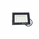 Refletor Led 50w Rgb Slim Ip67 Embu Led C/ Controle Remoto