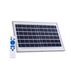 Refletor Led 60w Energia Solar Com Placa Completo Branco Frio