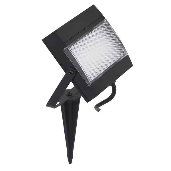 Refletor LED 7,5W com Espeto Luz Amarela Bivolt IP65 Inspire