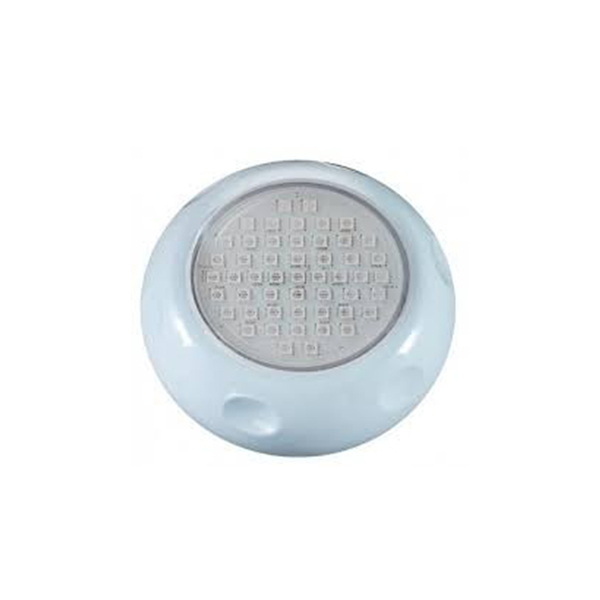 Refletor Led Colorido Em Abs Para Piscina Rgb Com 51 Lâmpadas