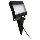 Refletor Led Com Estaca Espeto De Jardim Luz Verde 10w Ip65 B