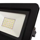 Refletor Led Deep Fit 50w Bivolt Preto 6500k Luz Branca