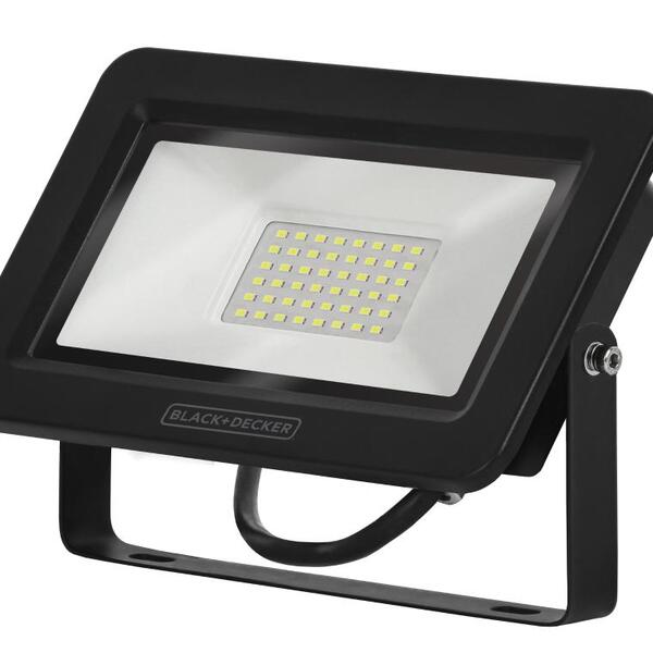Refletor Led Eco 50w 6500k Ip65 Black+decker