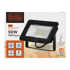 Refletor Led Eco 50w 6500k Ip65 Black+decker