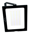 Refletor Led Elgin 50w 6500k Preto.