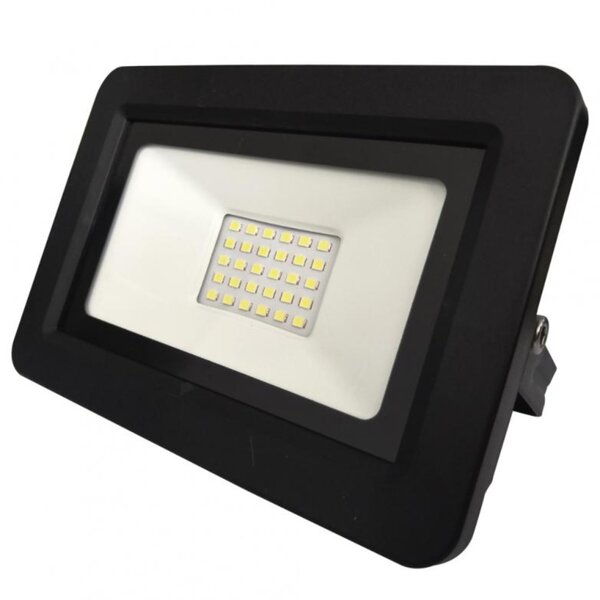 Refletor Led Fit 50w Deep Ldsmdrfft50c31v2 Bronzearte Preto