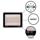 Refletor Led Foxlux 200w 6500k Bivolt Ip65