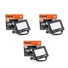 Refletor Led Foxlux 30w Bivolt 6500k Kit 3 Un