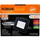 Refletor Led Foxlux 50w 6500k Bivolt