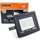 Refletor Led Foxlux 50w Bivolt 6500k Kit 5 Un