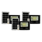 Refletor Led Foxlux Solar 50w 6500k Kit 3 Un