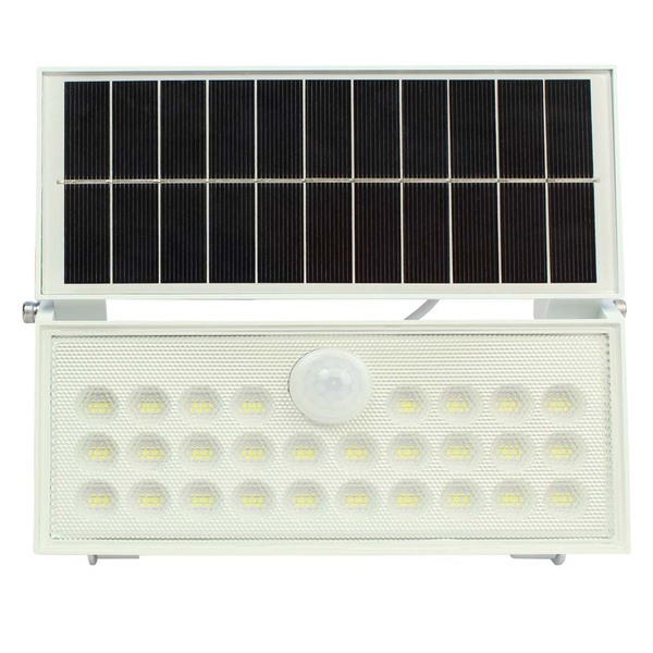 Refletor Led Foxlux Solar Com Sensor 12w 6500k