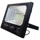 Refletor Led Holofote 100w Placa Solar Bateria Prova Dágua